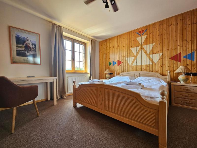 Ranč Kostelany Hotel Kromeriz Bagian luar foto