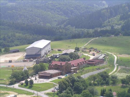 Ranč Kostelany Hotel Kromeriz Bagian luar foto