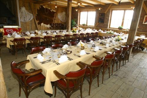Ranč Kostelany Hotel Kromeriz Restoran foto